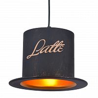 подвесной светильник arte lamp caffe a5065sp-1bn во Владивостоке