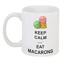 кружка с рисунком macarons во Владивостоке