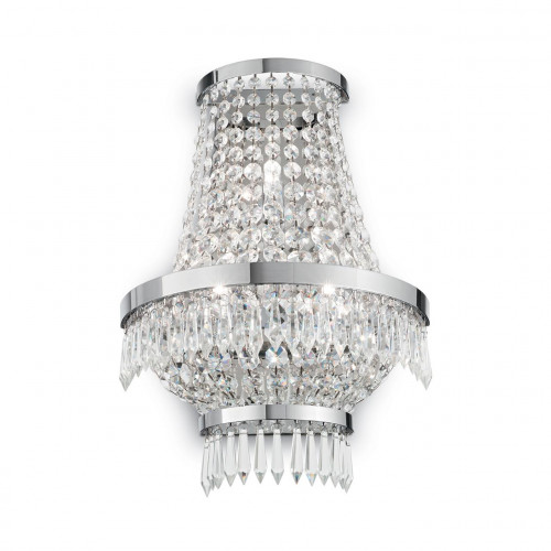 настенный светильник ideal lux caesar ap3 cromo во Владивостоке