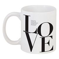 кружка с рисунком love is love во Владивостоке