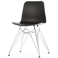 стул eiffel (eames style) черный во Владивостоке