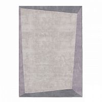 ковер dipped frame grey 120x170 серый во Владивостоке