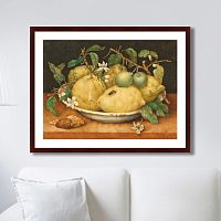 картина: still life with bowl of citrons, 1654г. во Владивостоке