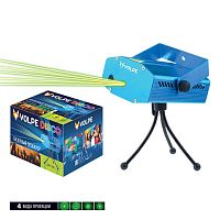 лазерный светильник-проектор (ul-00001184) volpe udl-q350 4p/g blue во Владивостоке