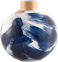 ваза настольная onyx coast blue big во Владивостоке