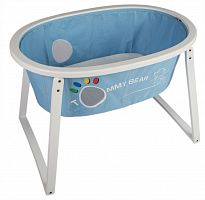 люлька белая с голубой колыбелью sleep up во Владивостоке