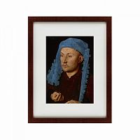 картина: portrait of a man with a blue chaperon, ca. 1430 во Владивостоке