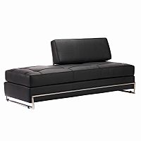 диван eileen gray day bed прямой черный во Владивостоке