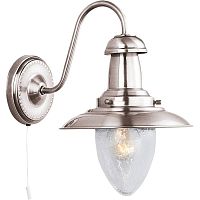 бра arte lamp fisherman a5518ap-1ss во Владивостоке