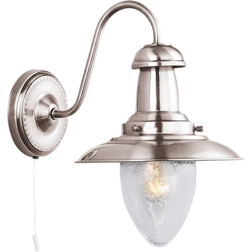 бра arte lamp fisherman a5518ap-1ss во Владивостоке