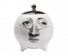 декоративная ваза с крышкой пьеро форназетти scent sphere face во Владивостоке