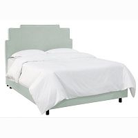 кровать двуспальная 160x200 зеленая paxton bed mint во Владивостоке