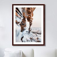 картина: frozen sea no 1 во Владивостоке