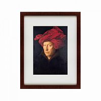 картина: portrait of a man in a chaperon (self-portrait), 1433 во Владивостоке