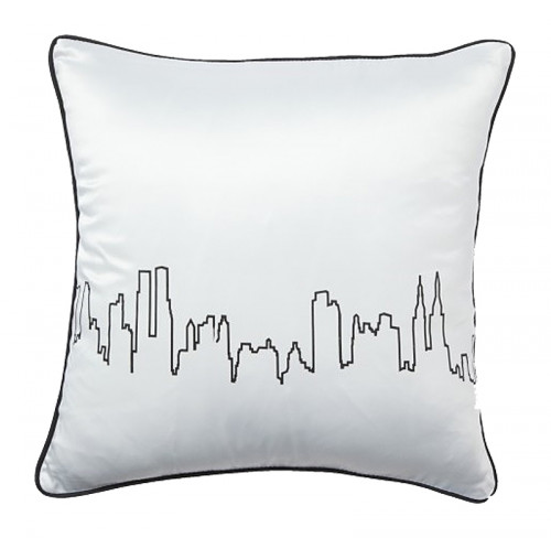 подушка city waves white во Владивостоке