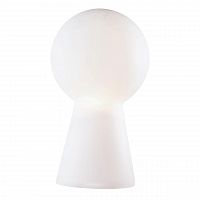 настольная лампа ideal lux birillo tl1 medium bianco во Владивостоке