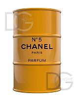 декоративная бочка chanel №5 yellow l во Владивостоке