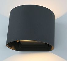 уличный настенный светодиодный светильник arte lamp rullo a1415al-1gy во Владивостоке