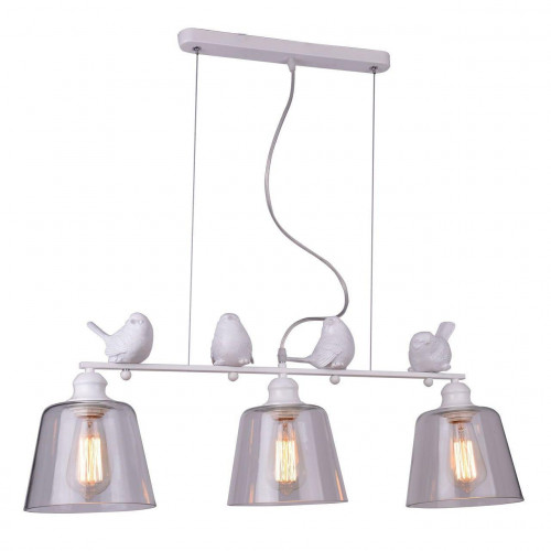 подвесная люстра arte lamp passero a4289sp-3wh во Владивостоке