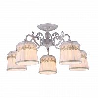 потолочная люстра arte lamp merletto a5709pl-5wg во Владивостоке