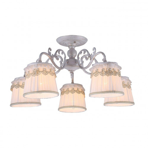 потолочная люстра arte lamp merletto a5709pl-5wg во Владивостоке