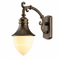 уличный настенный светильник arte lamp vienna a1317al-1bn во Владивостоке