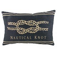 подушка с морским узлом nautical knot denim во Владивостоке