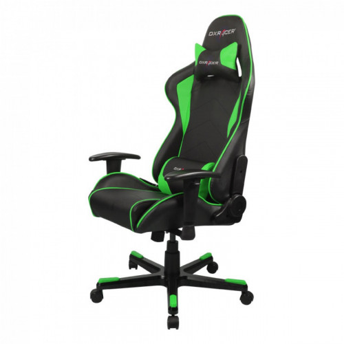 кресло геймерское dxracer черно-зеленое во Владивостоке