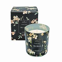 свеча ароматическая jolie black, 10 см, 240 гр во Владивостоке