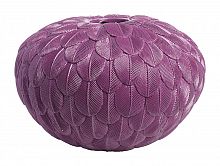 декоративная ваза elegant violet (40*40*17) во Владивостоке