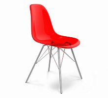 стул dsr красный s37 (eames style) во Владивостоке