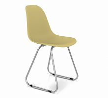 стул dsr бежевый s38 pp (eames style) во Владивостоке