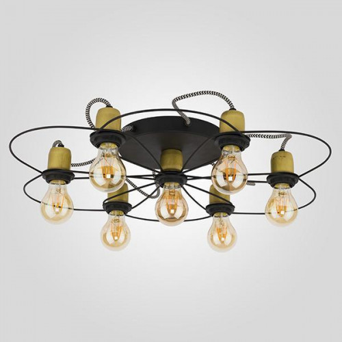 потолочная люстра tk lighting 1262 fiore во Владивостоке