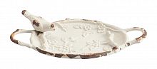 декоративное блюдо pewter dish молочное во Владивостоке