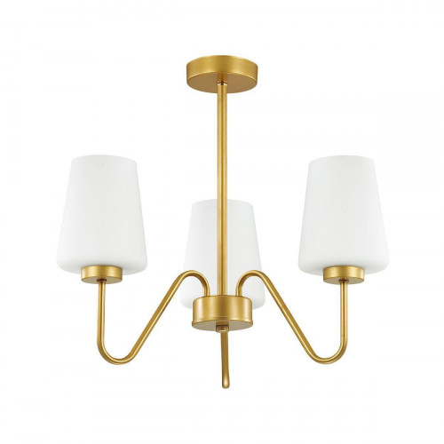 подвесная люстра lumion olivia 3791/3c белая во Владивостоке
