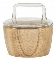 ваза настольная basket wood small во Владивостоке