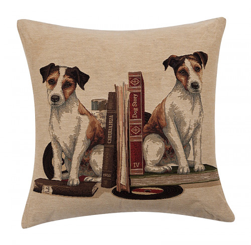подушка с джек-рассел терьерами bookends jack russell во Владивостоке