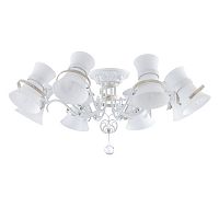 потолочная люстра maytoni baroque arm128-cl-08-w во Владивостоке