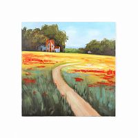 картина poppy field во Владивостоке