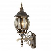 уличный настенный светильник arte lamp atlanta a1041al-1bn во Владивостоке