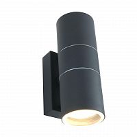 уличный настенный светильник arte lamp sonaglio a3302al-2gy во Владивостоке