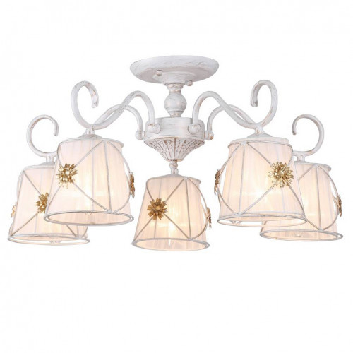 потолочная люстра arte lamp 72 a5495pl-5wg во Владивостоке