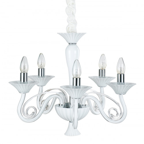 люстра md17009010-5a от illuminati белая во Владивостоке