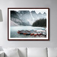 картина: moraine lake, alberta, canada во Владивостоке