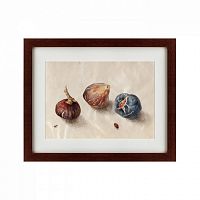 картина: branch of pomegranate with lanternfly and cicada, 1681 во Владивостоке