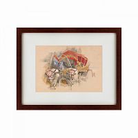 картина: turkish araba drawn by two white oxen, constantinople, 1850 во Владивостоке