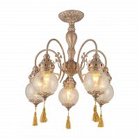 потолочная люстра arte lamp a2146pl-5ga золото во Владивостоке