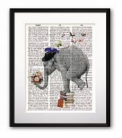 постер mr. elephant а4 во Владивостоке