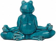 декор frog blue meditation во Владивостоке