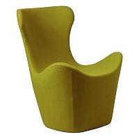 кресло papilio lounge chair оливковое во Владивостоке